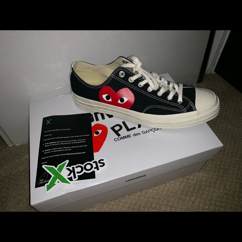 Comme Des Garçon converse